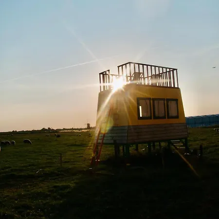 营地 Hihahut De Zonnepost