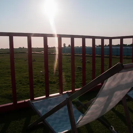 营地 Hihahut De Zonnepost *